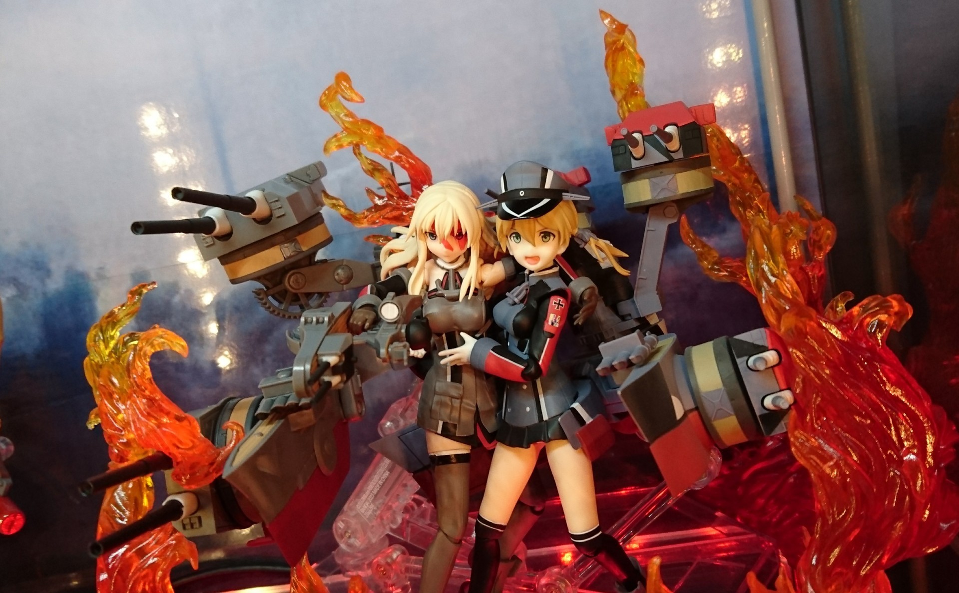 艦これフィギュアまとめ 隅っこの凍結地帯